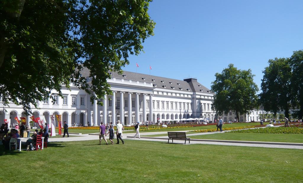 Top Hotel Kraemer Koblenz  Eksteriør billede