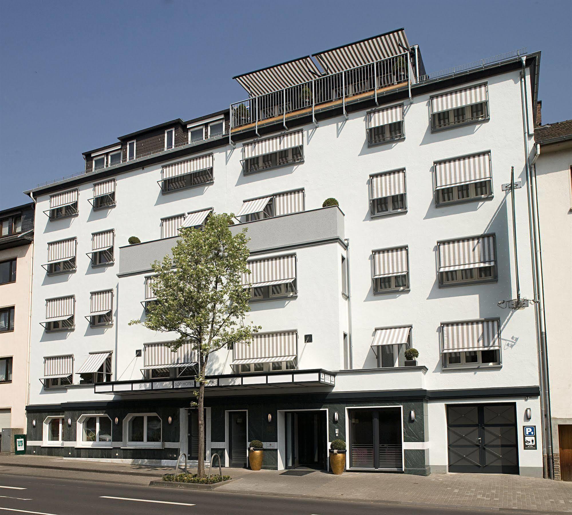 Top Hotel Kraemer Koblenz  Eksteriør billede