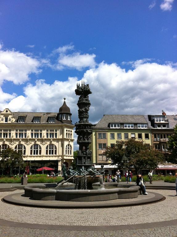 Top Hotel Kraemer Koblenz  Eksteriør billede
